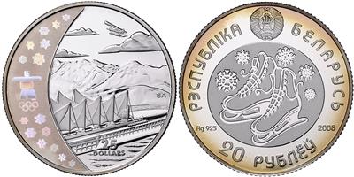 Olympische Spiele Vancouver 2010 - Coins