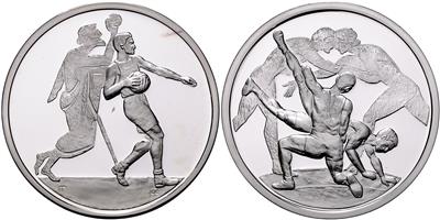 Oylmpische Spiele Athen 2004 - Coins