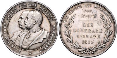 Preussen, Bismarck, Hindenburg - Coins