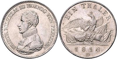 Preussen, Friedrich Wilhelm III. 1797-1840 - Münzen