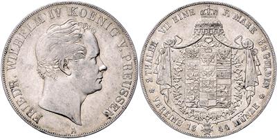 Preussen, Friedrich Wilhelm IV. 1840-1861 - Mince