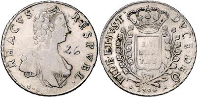 Ragusa, das heutige Dubrovnik - Münzen