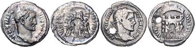 Römische Kaiserzeit, Tetrarchie 293-324 - Münzen