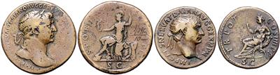 Römische Kaiserzeit, Traianus 98-117 - Mince