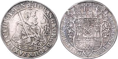 Sachsen A. L. Johann Georg I. 1615-1656 - Münzen