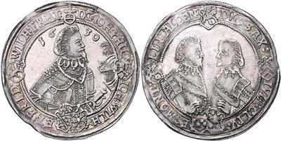 Sachsen- Altenburg, Johann Philipp, Johann Wilhelm und Friedrich Wilhelm II. 1625-1632 - Münzen