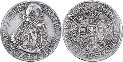 Schlesien-Jägerndorf, Georg Friedrich I. 1543-1603 - Coins