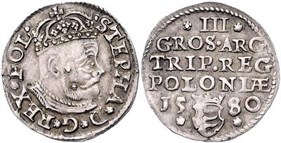 Stephan Bathory 1576-1586 - Coins