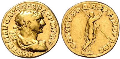 Traianus 98-117, GOLD - Monete