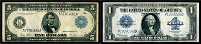 USA Papiergeld - Münzen