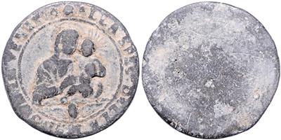 Venedig, Theriakkapsel - Münzen