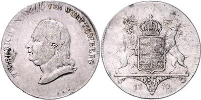 Württemberg, Friedrich I. 1806-1816 - Mince