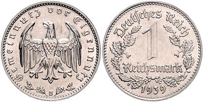 1 Reichsmark 1939 B, Wien - Coins and medals