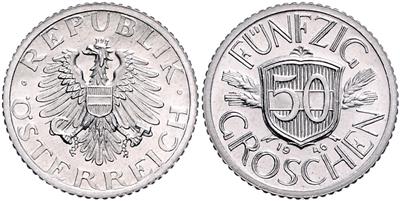 2. Republik - Coins and medals