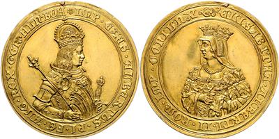 Albrecht II. GOLD - Coins and medals