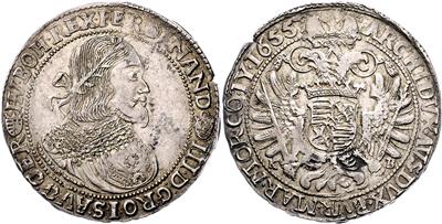 Ferdinand III. - Monete e medaglie