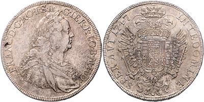 Franz I. Stefan - Coins and medals