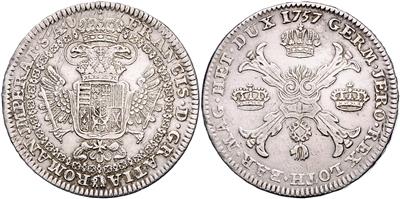 Franz I. Stefan - Münzen und Medaillen
