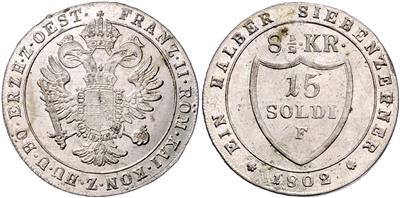 Franz II. - Coins and medals