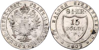Franz II. - Monete e medaglie