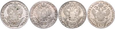 Franz II./I. - Münzen und Medaillen