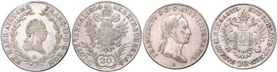 Franz II./I.- Münzstätte Wien - Coins and medals