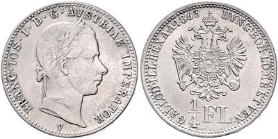 Franz Josef I. - Coins and medals