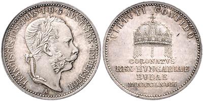 Franz Josef I. - Coins and medals