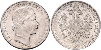 Franz Josef I. - Münzen und Medaillen
