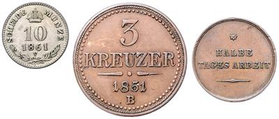 Franz Josef I. - Coins and medals