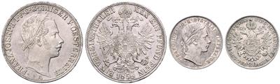 Franz Josef I. - Coins and medals