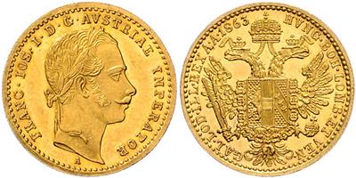 Franz Josef I. GOLD - Monete e medaglie