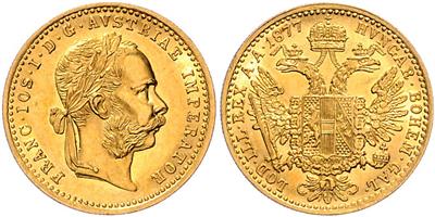 Franz Josef I. GOLD - Münzen und Medaillen