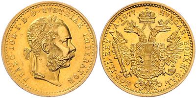 Franz Josef I. GOLD - Mince a medaile