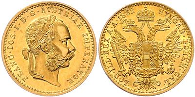 Franz Josef I. GOLD - Münzen und Medaillen