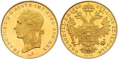 Franz Josef I. GOLD - Coins and medals