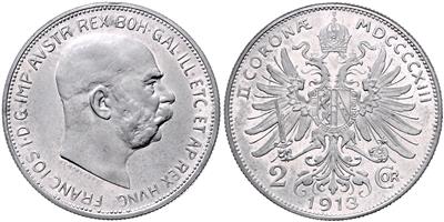 Franz Josef I. Probe - Mince a medaile