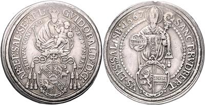 Guidobald v. Thun und Hohenstein - Mince a medaile