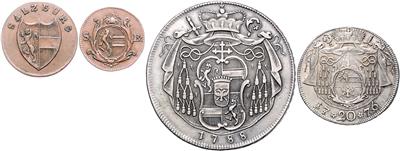 Hieronymus v. Colloredo - Monete e medaglie