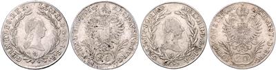 Josef II./Leopold II. - Coins and medals