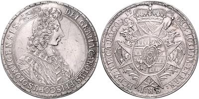 Karl III. von Lothringen 1695-1711 - Coins and medals