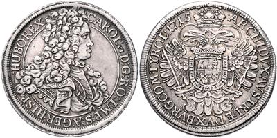 Karl VI. - Münzen und Medaillen