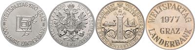 Länderbank Graz - Weltspartag - Münzen und Medaillen