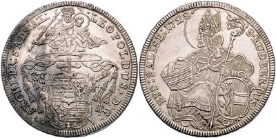 Leopold Anton v. Firmian - Monete e medaglie