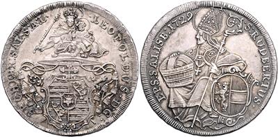 Leopold Anton v. Firmian - Mince a medaile