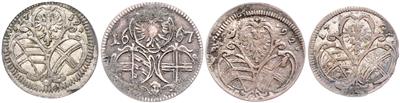 Leopold I./Josef I./Karl VI. - Münzen und Medaillen