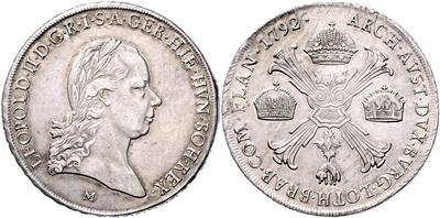 Leopold II. - Coins and medals