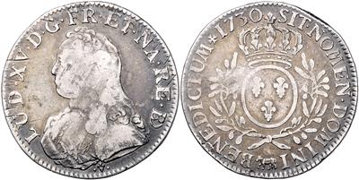 Louis XV. 1715-1774 - Coins and medals