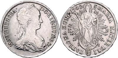 Maria Theresia - Coins and medals