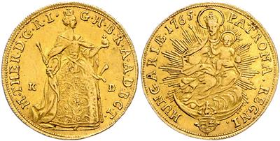 Maria Theresia GOLD - Monete e medaglie